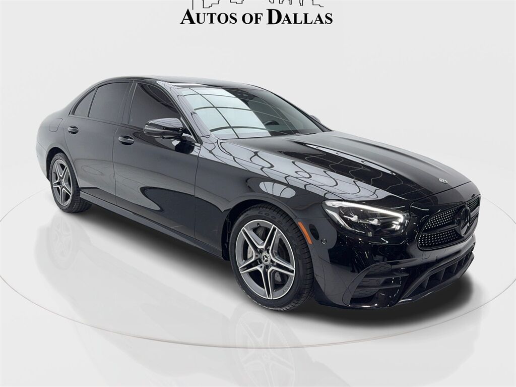 2023 Mercedes-Benz E-Class E 350 AMG SPORT,NAV,CAM,SUNROOF,BLIND SPOT Plano TX
