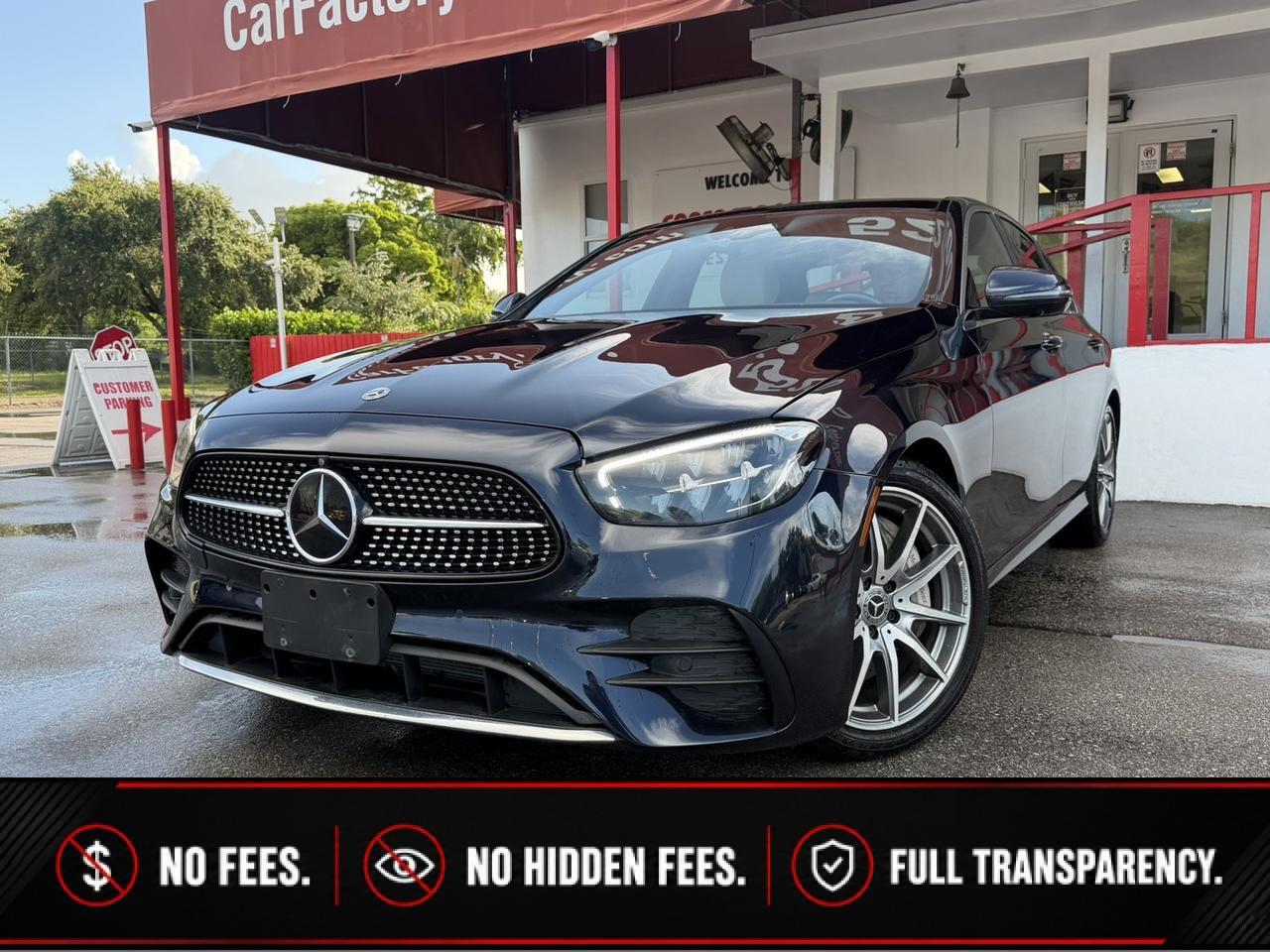 2023 Mercedes-Benz E-Class E 350