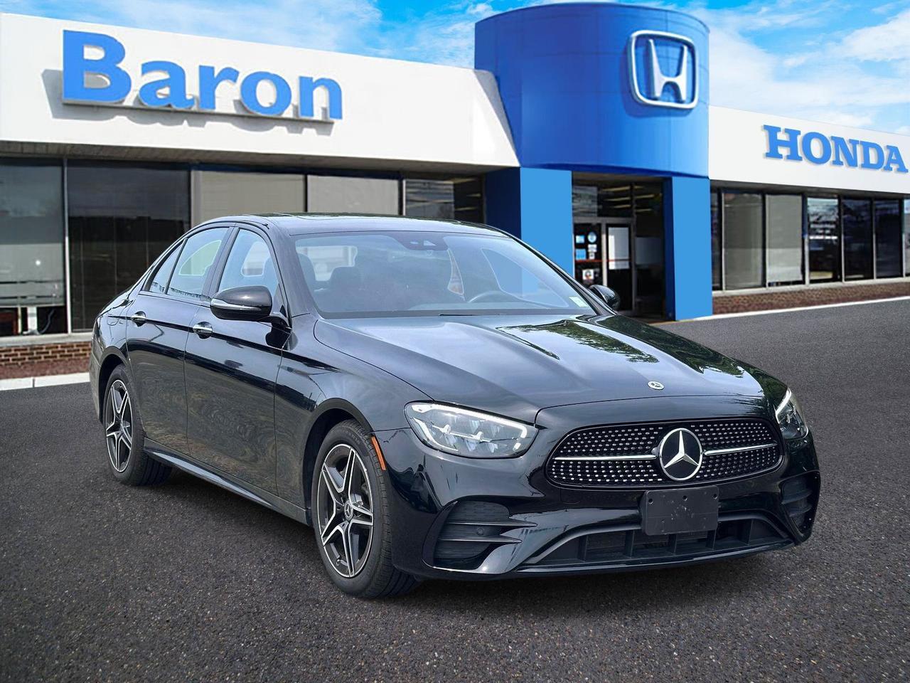 2023 Mercedes-Benz E-Class E 350