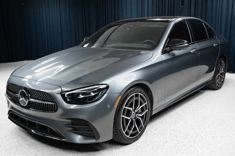 2023 Mercedes-Benz E-Class E 350 Sedan