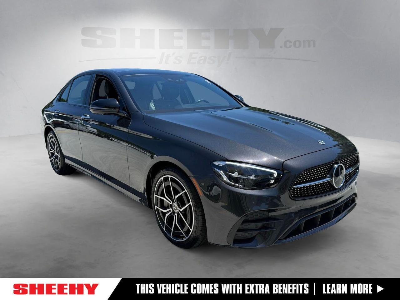 2023 Mercedes-Benz E-Class