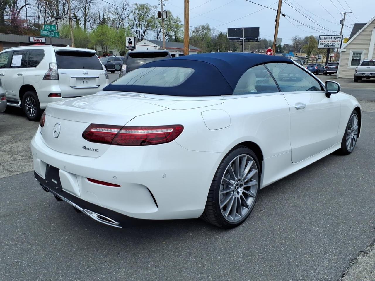 2023 Mercedes-Benz E-Class E 450 4MATIC