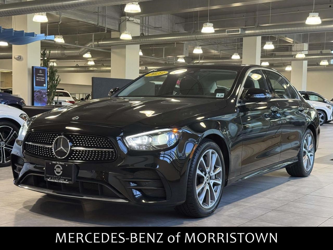 2023 Mercedes-Benz E 450 4MATIC Sedan