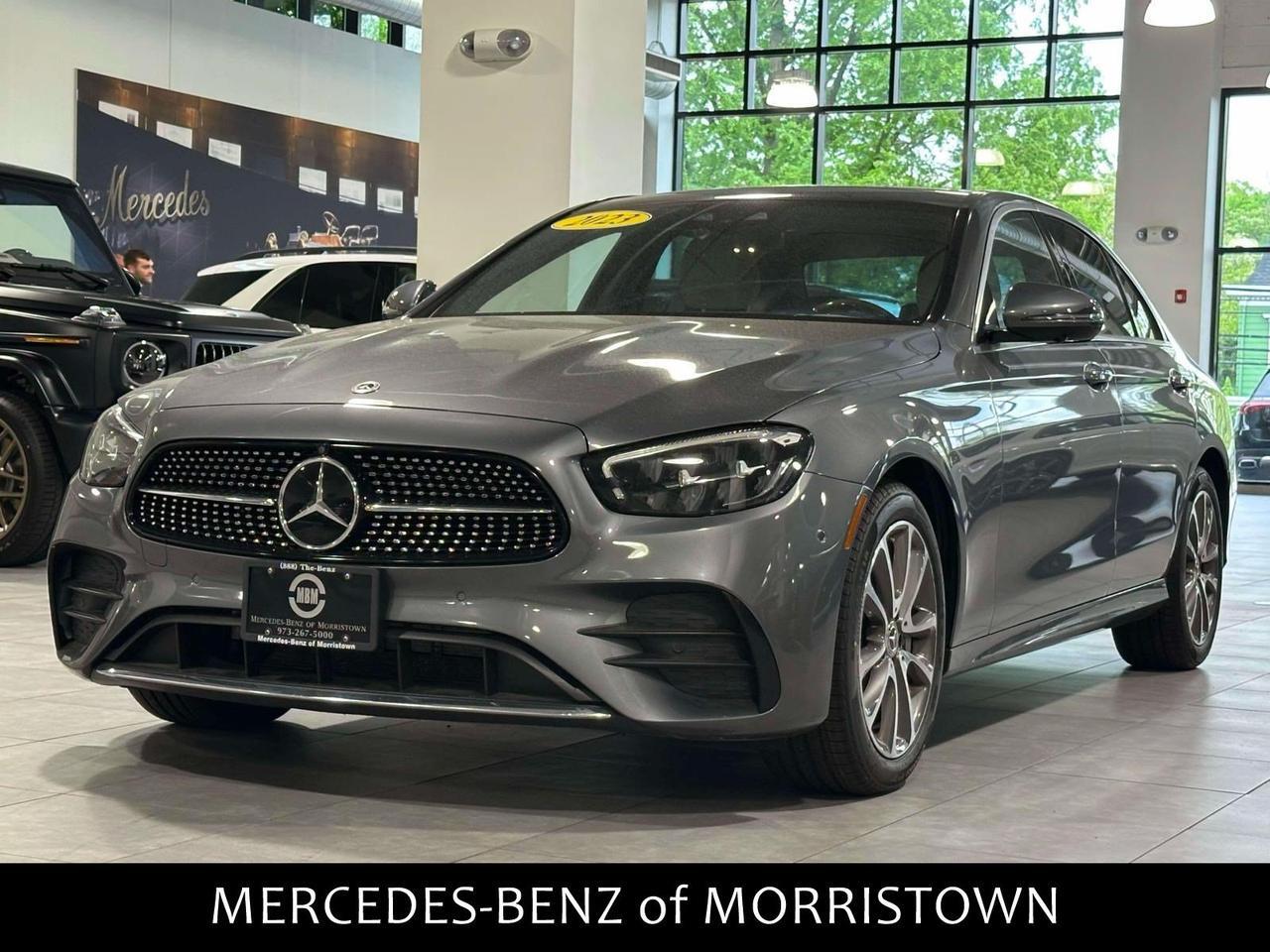 2023 Mercedes-Benz E 450 4MATIC Sedan