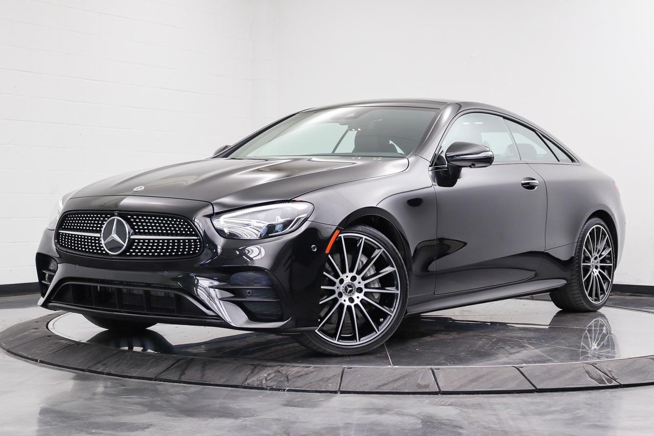 2023 Mercedes-Benz E-Class E450 Coupe's photo