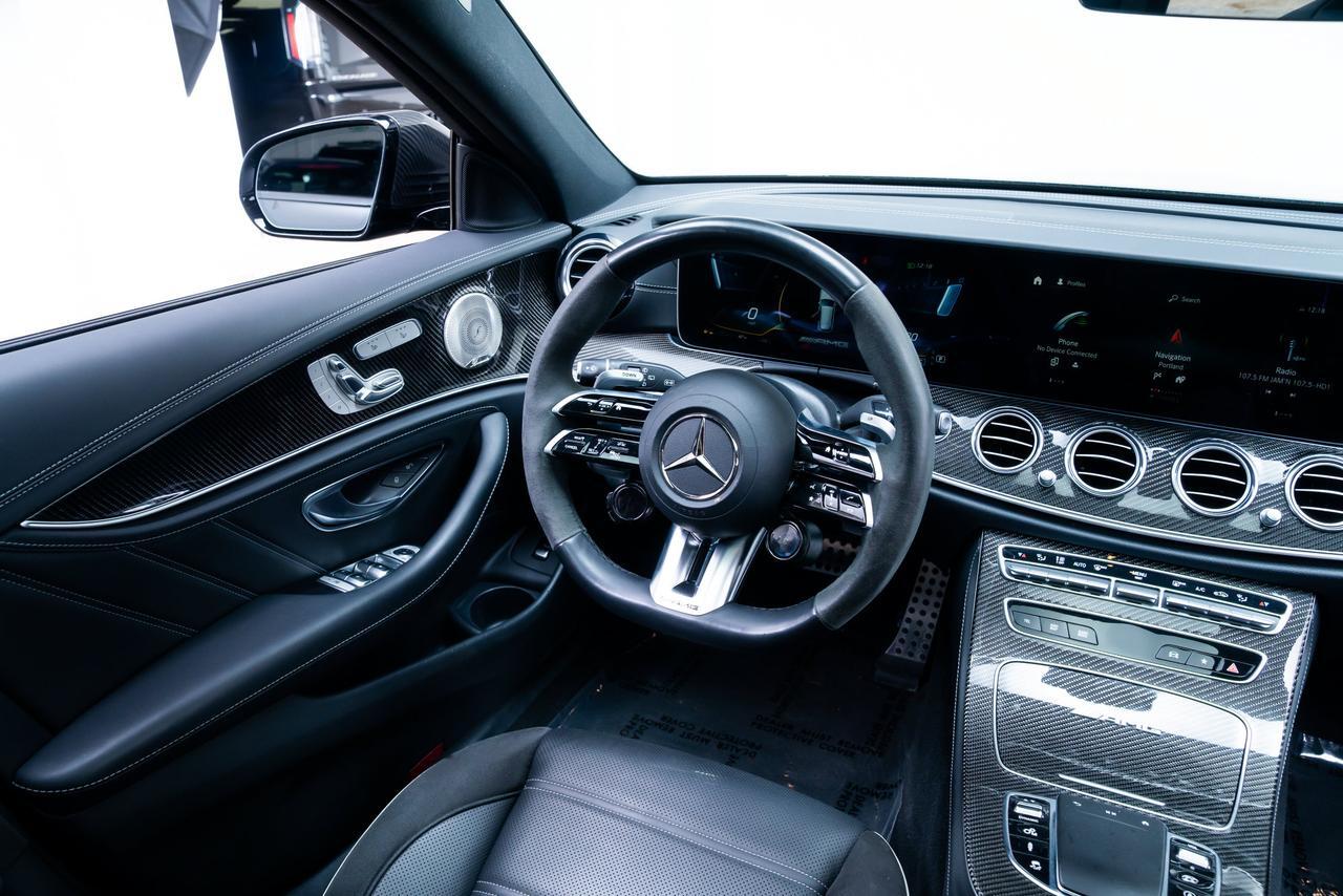 2023 Mercedes-Benz E-Class E 63 S AMG&reg; AMG Night Package Carbon Fiber Package Portland OR