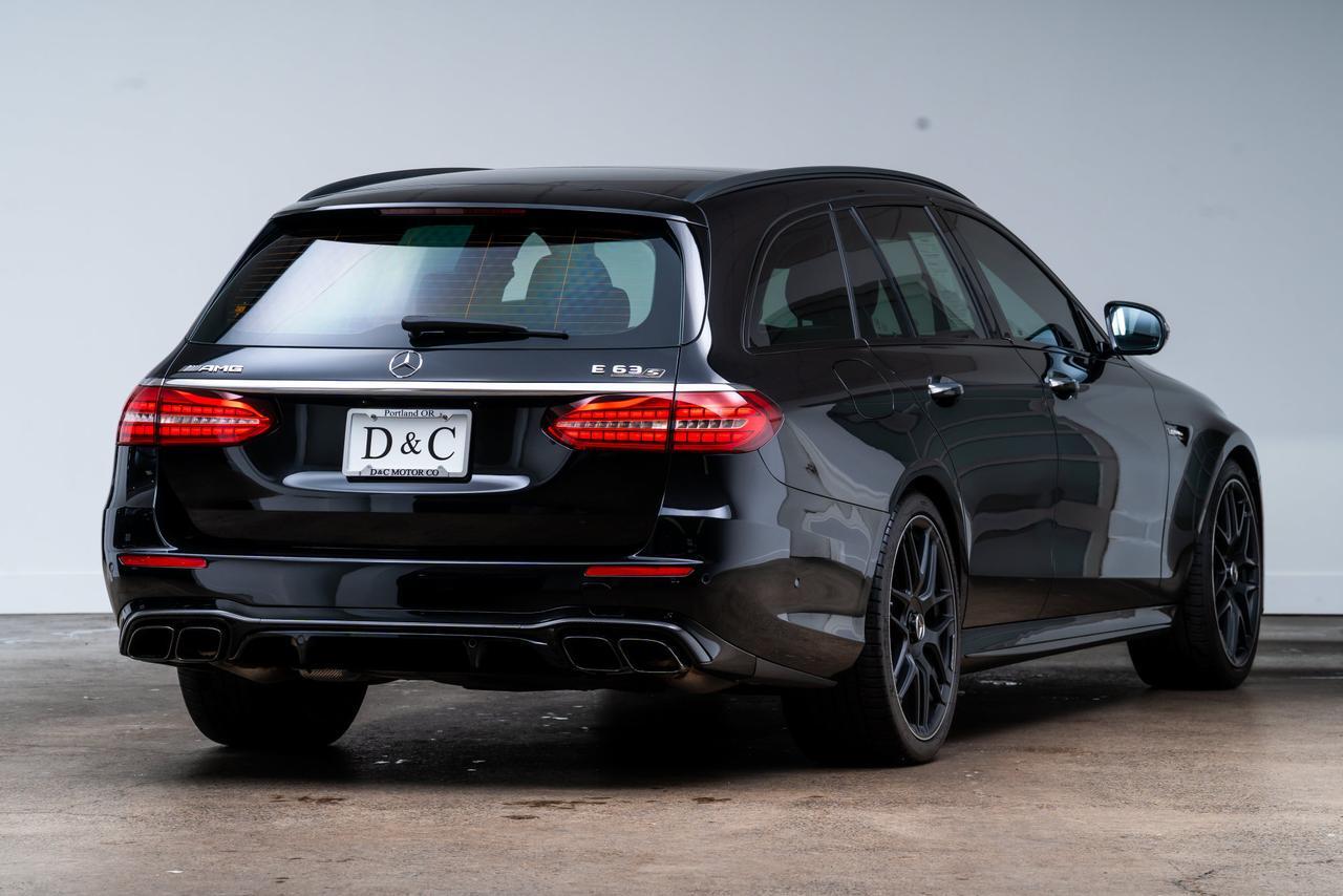 2023 Mercedes-Benz E-Class E 63 S AMG&reg; AMG Night Package Carbon Fiber Package Portland OR