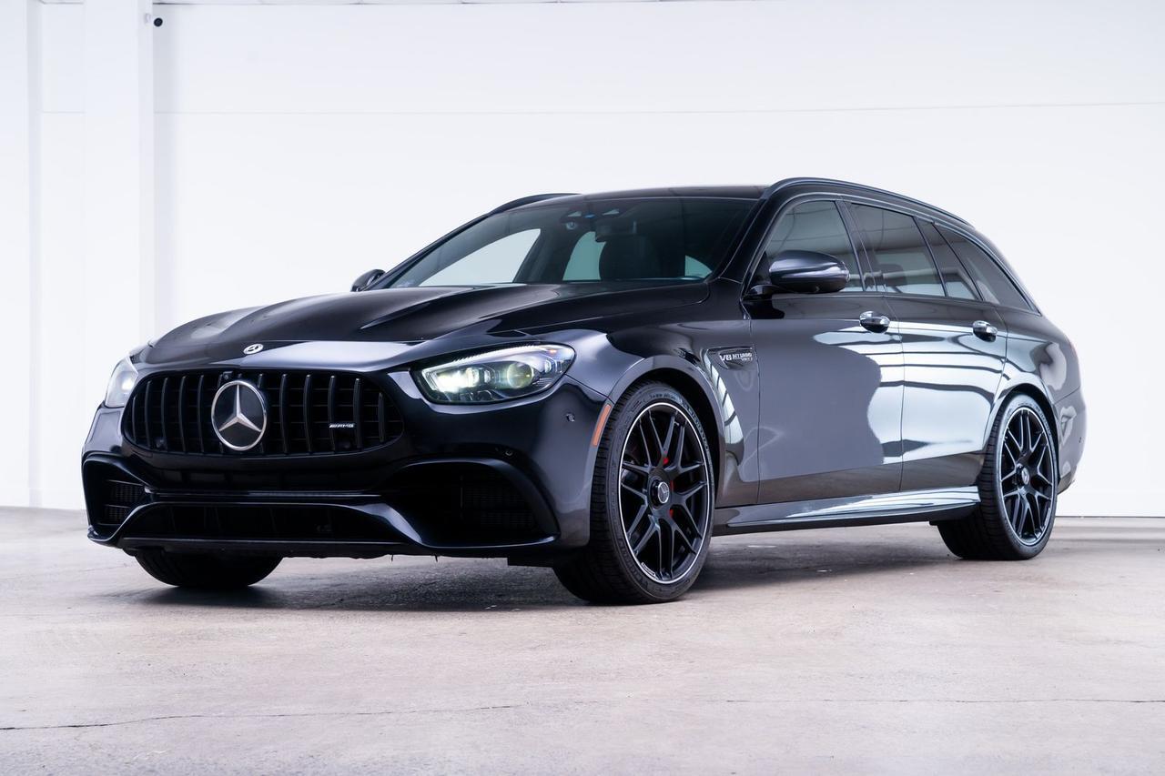 2023 Mercedes-Benz E-Class E 63 S AMG&reg; AMG Night Package Carbon Fiber Package Portland OR