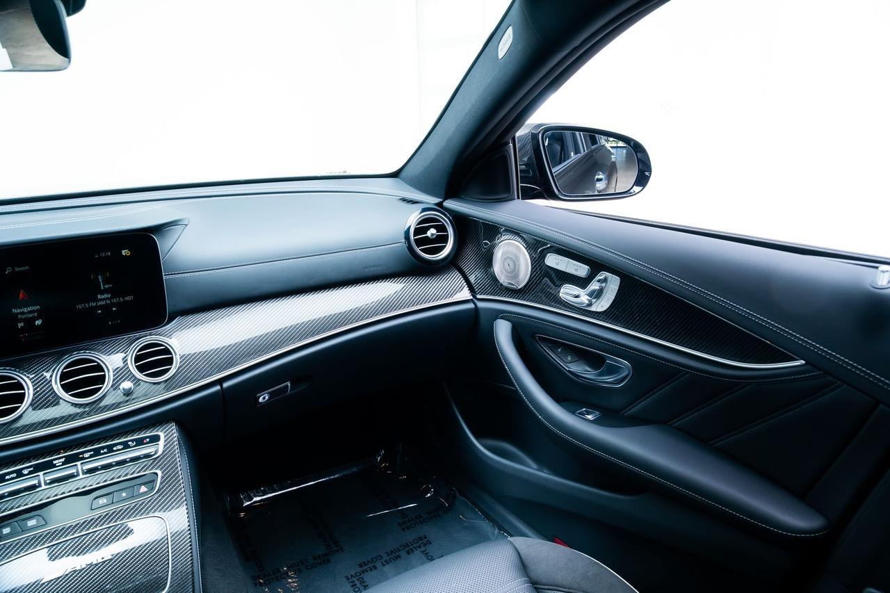 2023 Mercedes-Benz E-Class E 63 S AMG&reg; AMG Night Package Carbon Fiber Package Portland OR