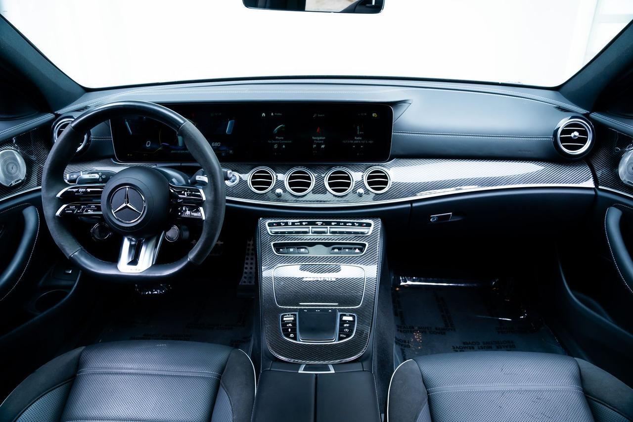 2023 Mercedes-Benz E-Class E 63 S AMG&reg; AMG Night Package Carbon Fiber Package Portland OR