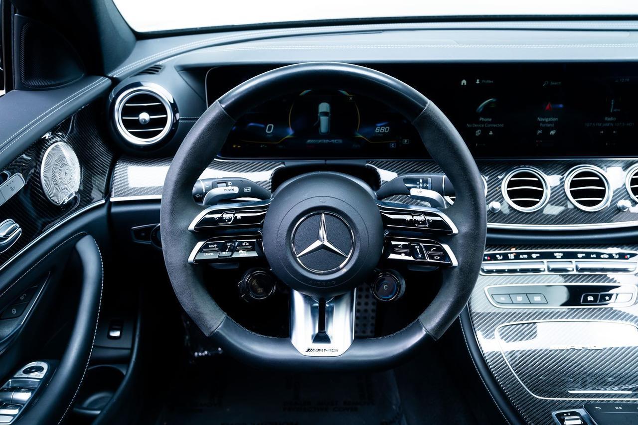 2023 Mercedes-Benz E-Class E 63 S AMG&reg; AMG Night Package Carbon Fiber Package Portland OR