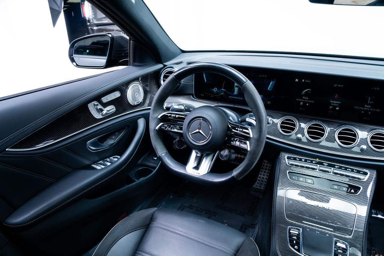 2023 Mercedes-Benz E-Class E 63 S AMG&reg; AMG Night Package Carbon Fiber Package Portland OR