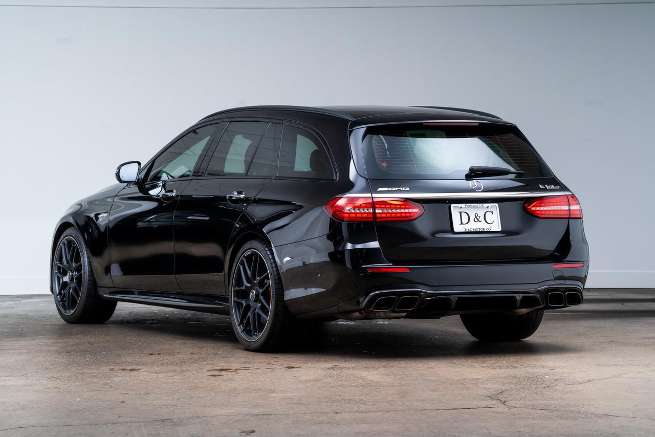 2023 Mercedes-Benz E-Class E 63 S AMG&reg; AMG Night Package Carbon Fiber Package Portland OR