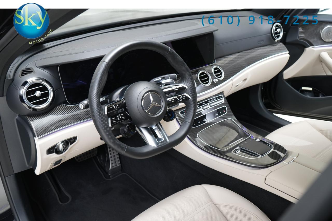 2023 Mercedes-Benz E-Class Sedan 4MATIC AWD AMG E 53 West Chester PA