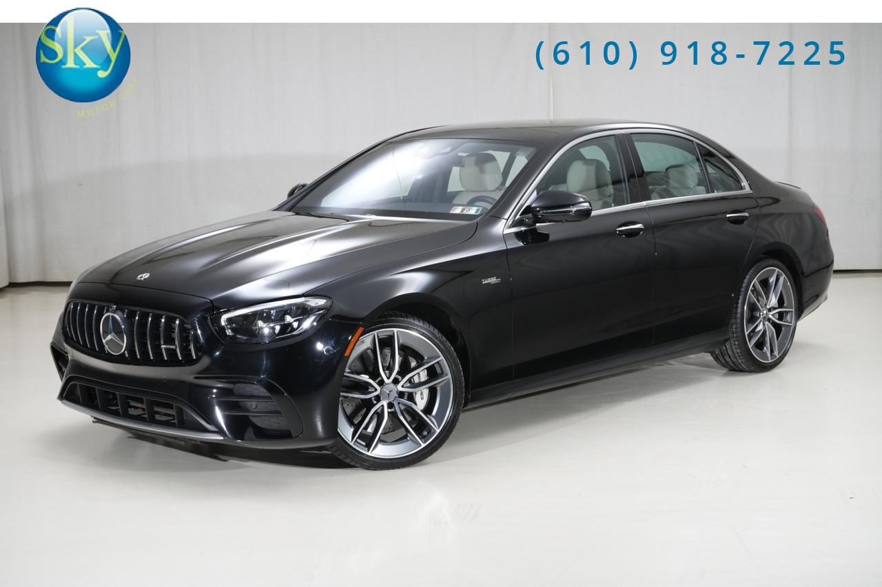 2023 Mercedes-Benz E-Class Sedan 4MATIC AWD AMG E 53