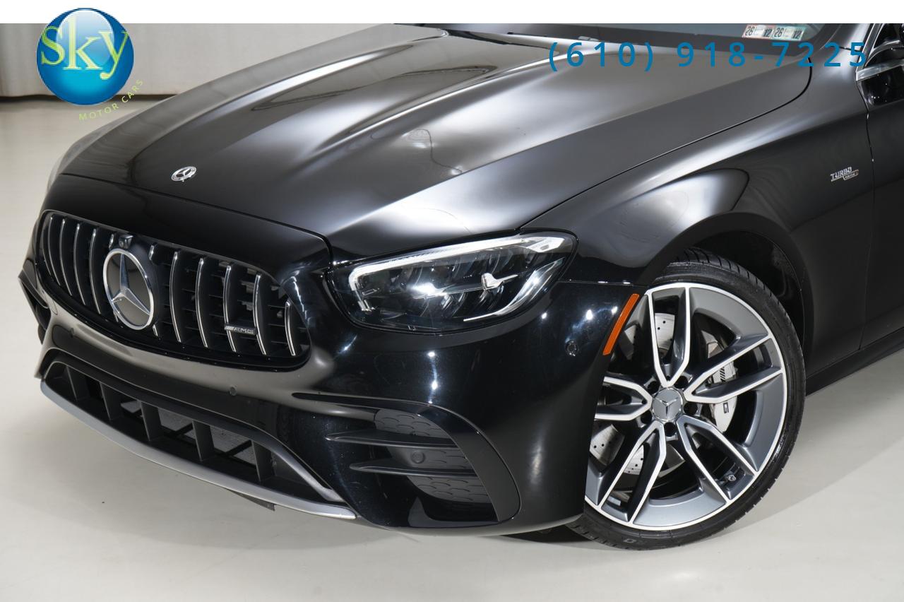 2023 Mercedes-Benz E-Class Sedan 4MATIC AWD AMG E 53