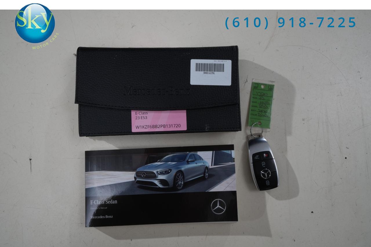 2023 Mercedes-Benz E-Class Sedan 4MATIC AWD AMG E 53 West Chester PA