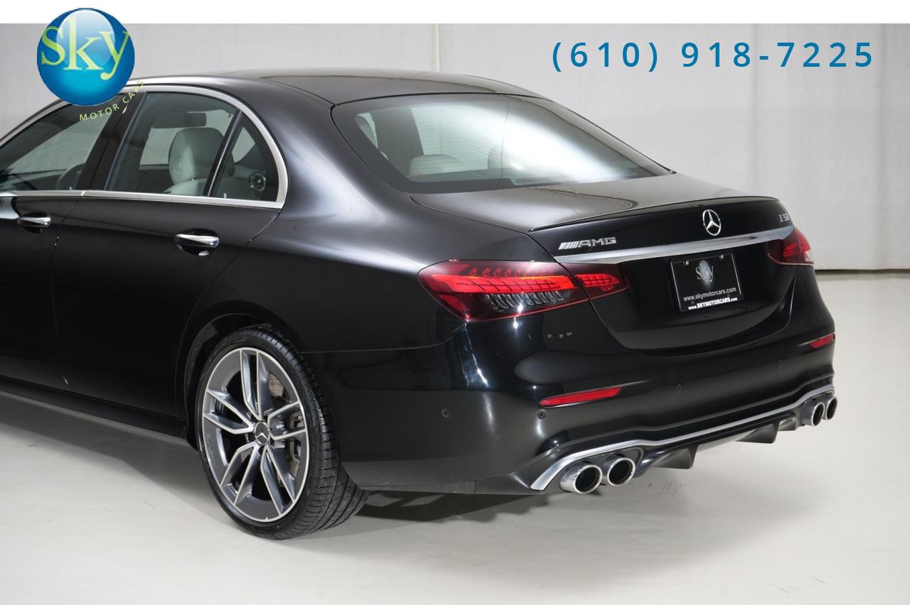 2023 Mercedes-Benz E-Class Sedan 4MATIC AWD AMG E 53 West Chester PA