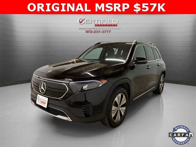 2023 Mercedes-Benz EQB 250+ Dallas TX