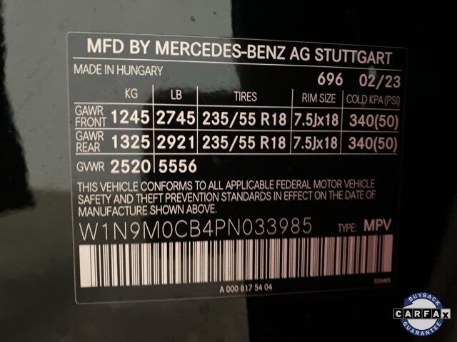 2023 Mercedes-Benz EQB 250+ Dallas TX