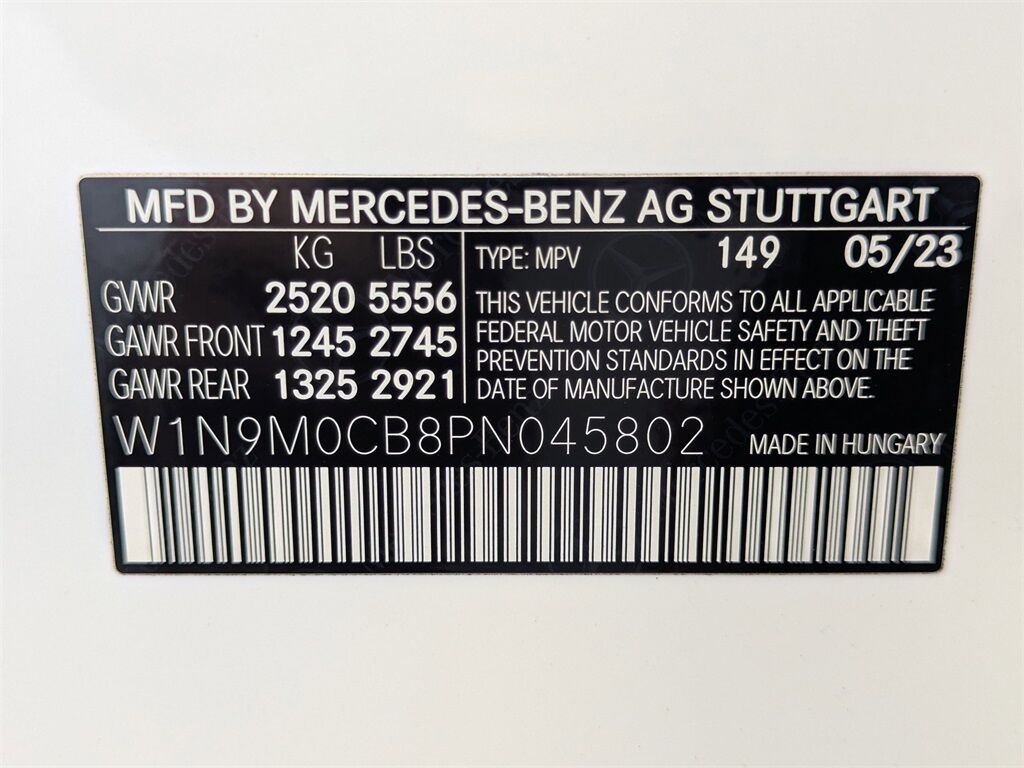 2023 Mercedes-Benz EQB 250+ Kennesaw GA