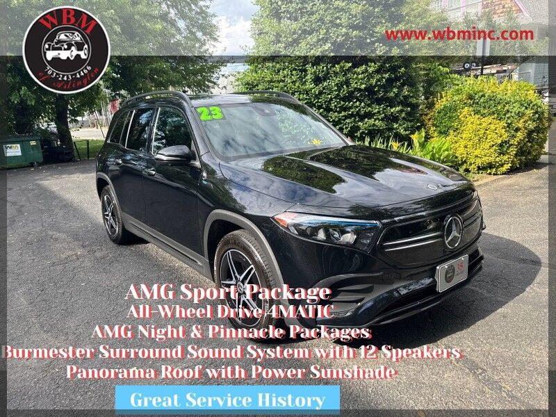 2023 Mercedes-Benz EQB 300 4MATIC AWD w/ AMG Sport Package