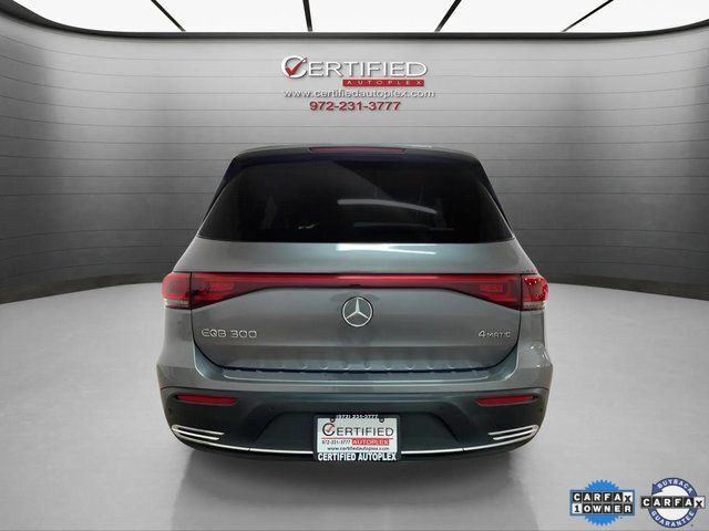 2023 Mercedes-Benz EQB 300 4MATIC&reg; Dallas TX