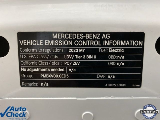 2023 Mercedes-Benz EQB 300 4MATIC&reg; Dallas TX