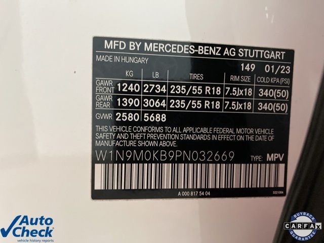 2023 Mercedes-Benz EQB 300 4MATIC&reg; Dallas TX