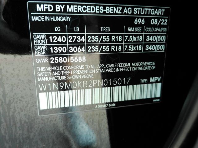 2023 Mercedes-Benz EQB 300 SUV 4MATIC Plano TX
