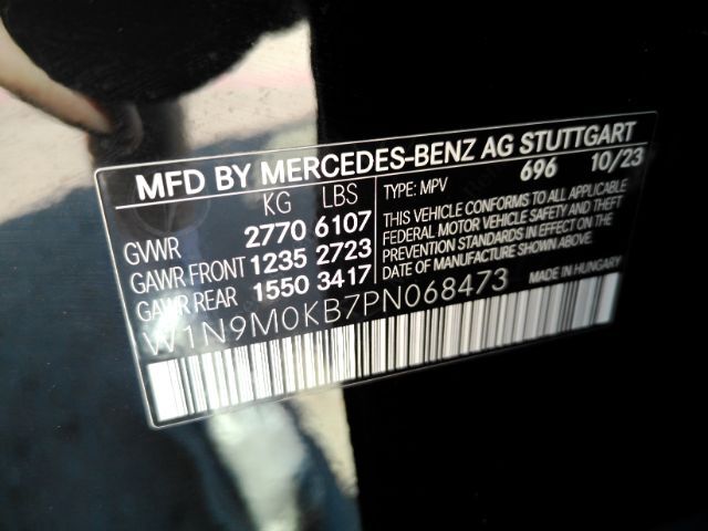 2023 Mercedes-Benz EQB 300 SUV 4MATIC Plano TX