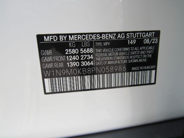 2023 Mercedes-Benz EQB 300 SUV 4MATIC Plano TX