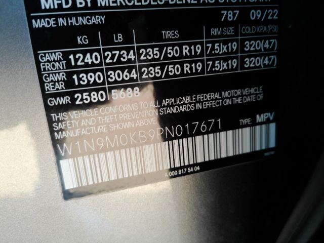 2023 Mercedes-Benz EQB 300 SUV 4MATIC Plano TX