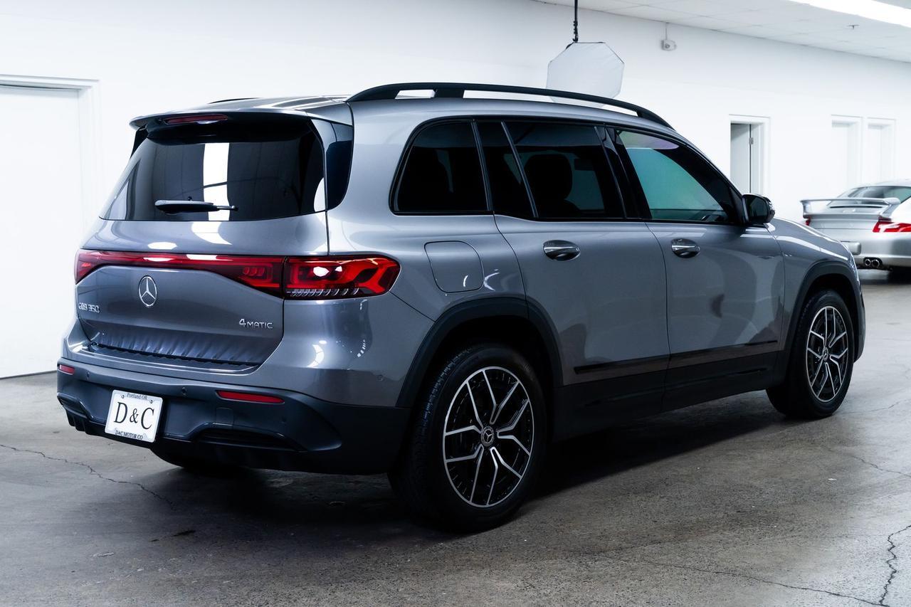 2023 Mercedes-Benz EQB 350 Pinnacle Package Technology Package Portland OR