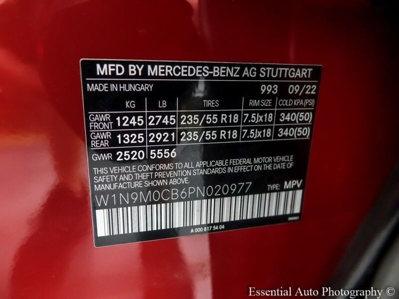 2023 Mercedes-Benz EQB EQB 250+ PRICE INCLUDES $4000 IRS TAX CREDIT!! YOU MUST QUALIFY!! Willowbrook IL