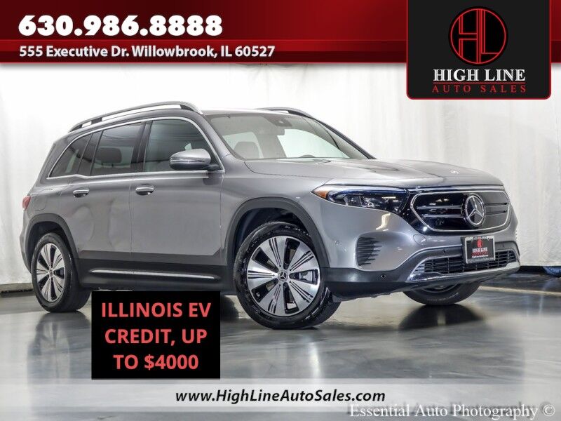 2023 Mercedes-Benz EQB EQB 250+ PRICE INCLUDES THE $4000 FED EV TAX CREDIT.