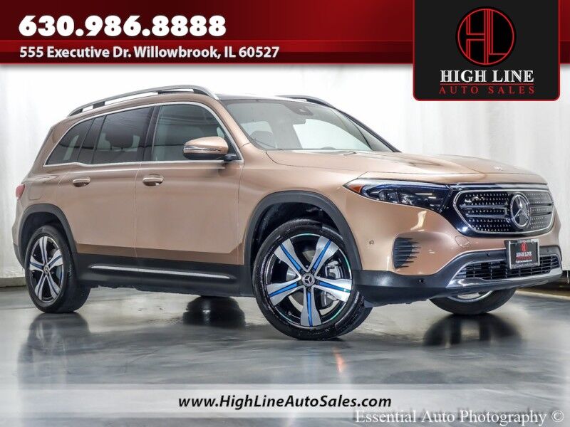 2023 Mercedes-Benz EQB EQB 250+ PRICE INCLUDES THE $4000 FED EV TAX CREDIT Willowbrook IL