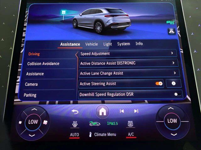 2023 Mercedes-Benz EQE 350 SUV 4MATIC&reg; Dallas TX