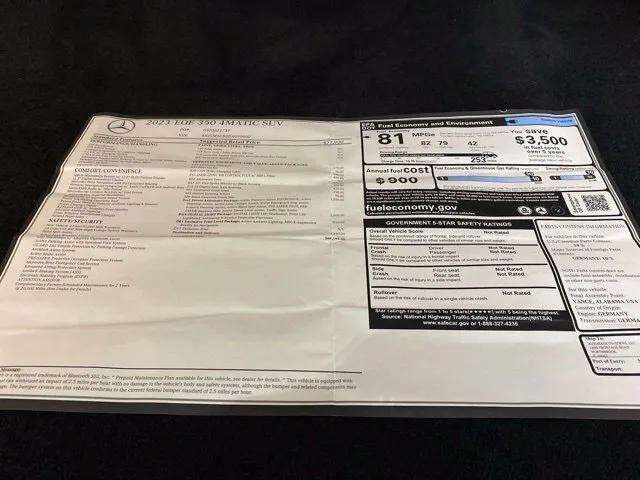 2023 Mercedes-Benz EQE 350 SUV 4MATIC&reg; Dallas TX