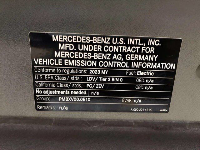 2023 Mercedes-Benz EQE 350+ SUV Base Dallas TX