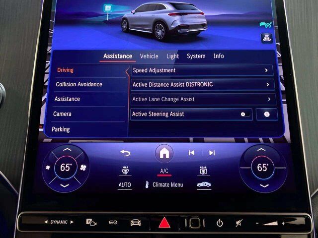 2023 Mercedes-Benz EQE 350+ SUV Base Dallas TX
