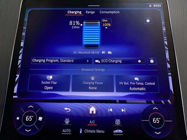 2023 Mercedes-Benz EQE 350+ SUV Base Dallas TX