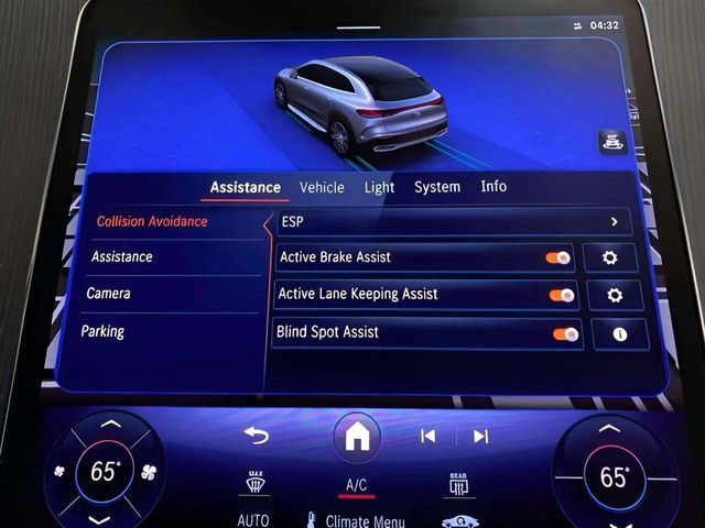 2023 Mercedes-Benz EQE 350+ SUV Base Dallas TX