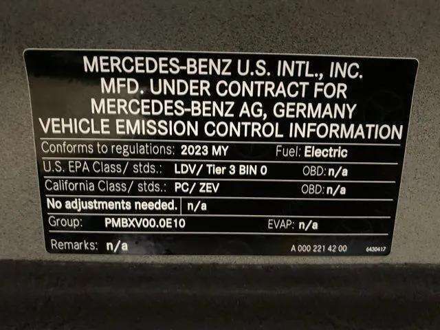 2023 Mercedes-Benz EQE 350+ SUV Base Dallas TX
