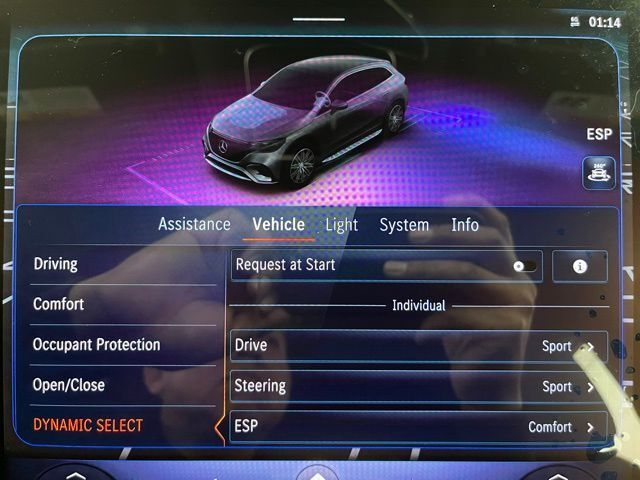 2023 Mercedes-Benz EQE SUV Base - Photo 32