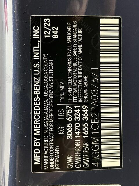 2023 Mercedes-Benz EQE 350 SUV Carrollton TX