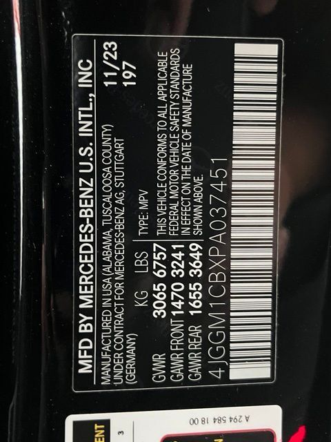 2023 Mercedes-Benz EQE 350 SUV Carrollton TX