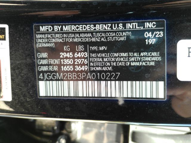 2023 Mercedes-Benz EQE 350+ SUV EQE 350+ Plano TX