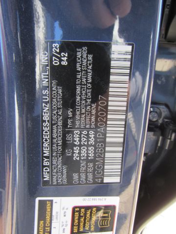 2023 Mercedes-Benz EQE 350+ SUV EQE Plano TX