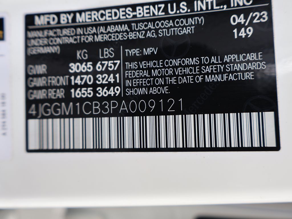 2023 Mercedes-Benz EQE 350 SUV San Clemente CA